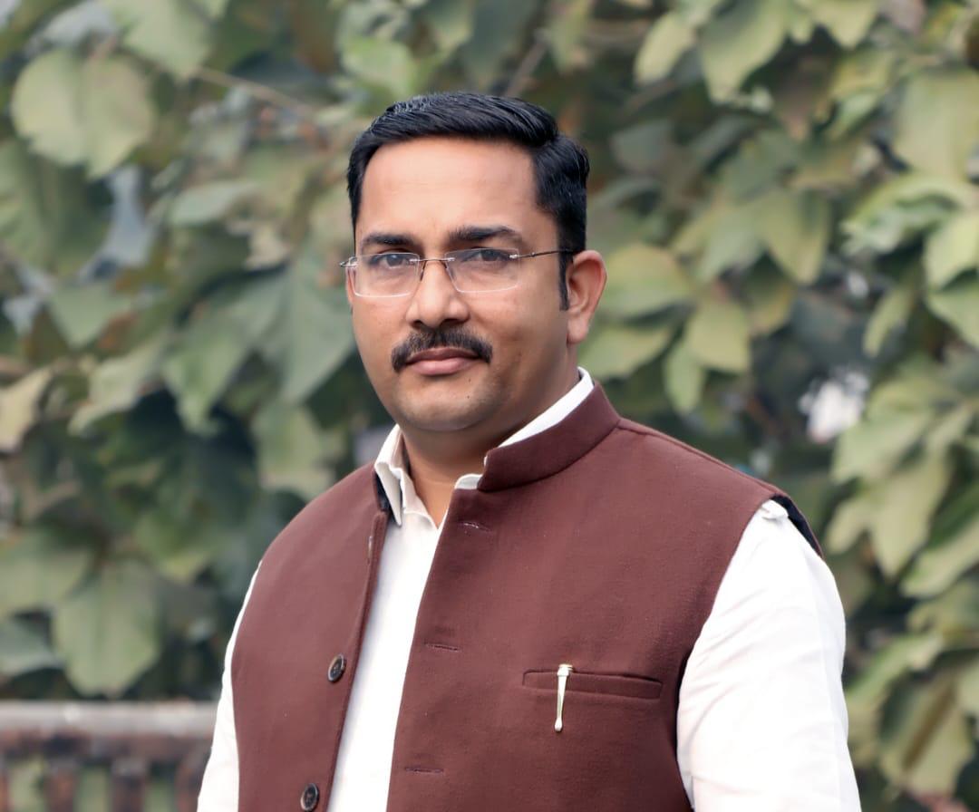 Managing Director SBM Modern School Mr. Bipin Singh